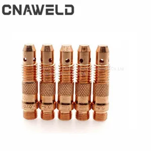 TIG Welding Collet Body 10N29 10N30 10N31 10N32 10N28 for WP 17 18 26 Torch thumbnail-1