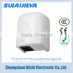 New Design Wall Mounted New Automatic Plastic Electrical Hand Dryer for Washroom thumbnail-1