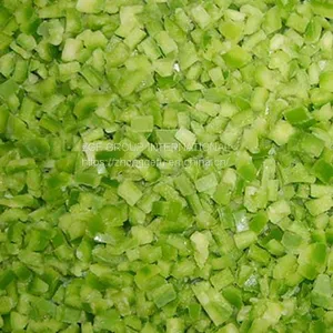 Frozen Green Pepper Diced 6mm thumbnail-1