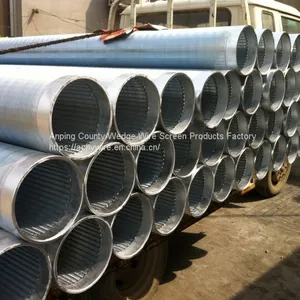 Low Carbon Galvanized Johnson Specialty Screen Tube thumbnail-2