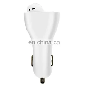 Universal Mobile Phone Accessory Wireless Mono Headphone for Cell Phone Mono Earphone With Car Charger thumbnail-3