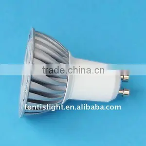 Replace 50W Halogen Lamp, CE Approved 3W GU10 LED Spotlight thumbnail-1