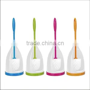 Plastic Toilet Brush With Holder thumbnail-1