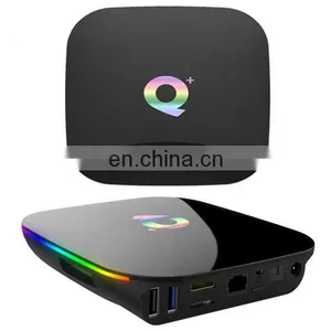 Original Factory H6 TV BOX 4GB 32GB /64GB H.265 Android 9.0 HD 6K Q Plus tv Box Android 6k Smart TV BOX 16GB 64GB thumbnail-1