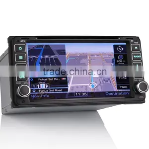 Erisin ES7603M 7" MTK Touch Screen Car DVD Player for Avanza Fortuner thumbnail-6