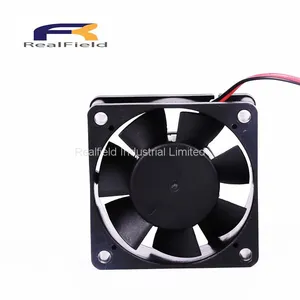 60mm 12v 60x60x20mm 6020 High Speed Small Ventilator 3d Printer Axial Flow Cooling Fan thumbnail-1