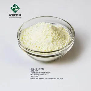 Factory Supply Andrographolide Powder 10%-98% CAS 5508-58-7 thumbnail-1