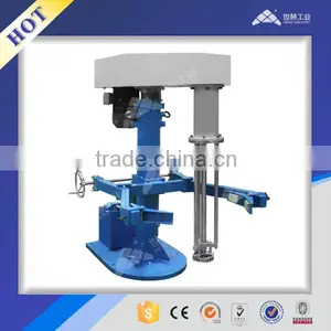 Mayonnaise Hydraulic Lifting High Shear Homogenizer thumbnail-1