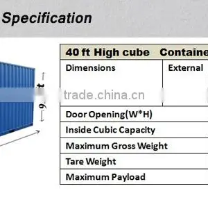 40hc Used Container for Sale thumbnail-1