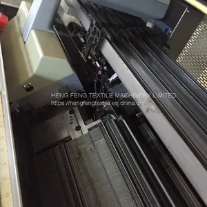 SHIMA SEIKI Computerized Flat Knitting Machine 2001-2002 SES 122S 14G DOWN SCREEN Textile Weft Knit Good Condition thumbnail-3