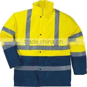Durable Safety Workwear With Reflective Tape thumbnail-1