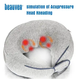 3D Travel Neck Body Shiastu Massage Tool Deep Tissue Massage Trigger Point thumbnail-3