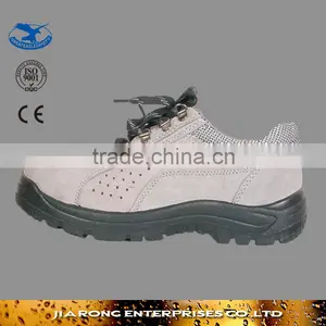 High Quality Genuine Buffalo Leather Work Safety Shoes SS080 thumbnail-1