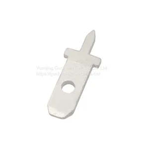 DJ610-2.8-1 2.8 Single Foot Circuit Board Insert PCB Board Welding Insert thumbnail-1