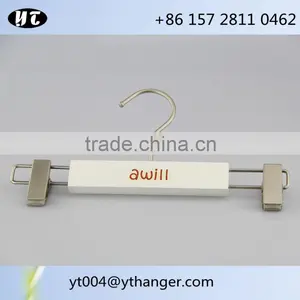 Children Wooden Hanger and Pants Hanger Cute Kids Wooden Hanger thumbnail-6