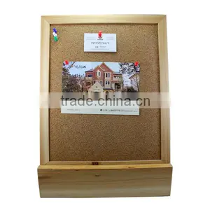Wooden Bulletin Board / Notice Board / Memo Board thumbnail-1
