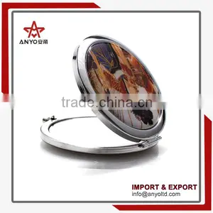 Factory Direct Sales China Supplier Mini Cosmetic Mirror thumbnail-1