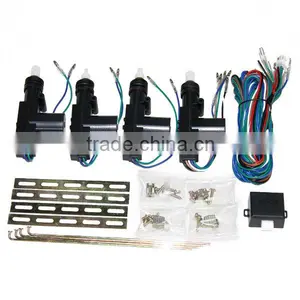 Auto One Master Three Slaves Central Lock System With 12v/24v Door Locking Actuator thumbnail-4