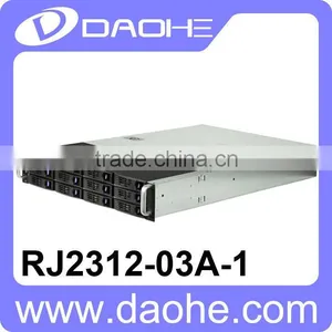 2U 12bay SAS/SATA HDD Array JBOD Solution thumbnail-1