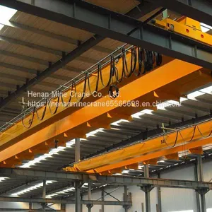 Top Quality Remote Control LH Model 5Ton Double Girders Electric Hoist EOT Crane thumbnail-4