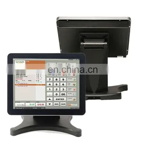 15 Inch Lcd Display Desktop Pos System All In One For Restaurant/Coffee Shop Supermarket Manufacturer thumbnail-2