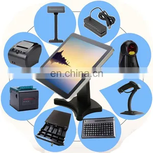 POS All in One Window Touch Screen POS System/members Card Reader Pos Terminal/supermarket Cash Register thumbnail-5