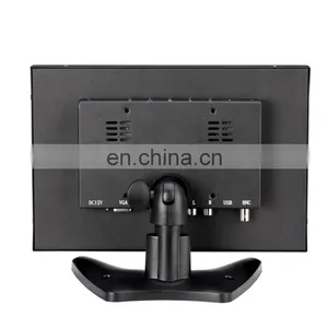 Cheap Mini Size CCTV Monitor 10 Inch 1080p Screen Desktop Ips Hd Black Led Monitor pc thumbnail-4