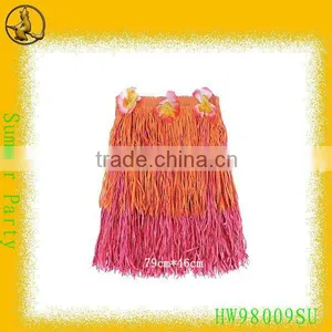 Best Selling Pink Grass Hula Skirts Party Favor thumbnail-1