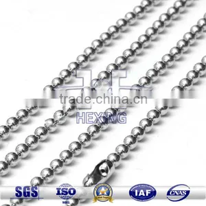 Stainless Steel Fashionable Decorative Metal Bead Curtain thumbnail-1