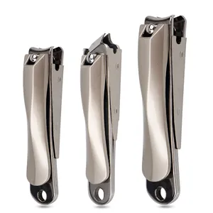 Amazon Wholesale Stainless Steel Nail Clipper Mantis Shape With Storage Groove thumbnail-1