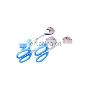 Set of Kitchen Stainless Steel Food Tong, BBQ Buffet Salad Grill Tongs Clip Cooking, Food Serving Utensil Tong Kitchenware thumbnail-1