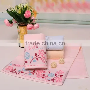 2015 Hot Sale Jacquard Satin 100% Cotton Customized Beach Towel Terry Printed Bath Towel thumbnail-6