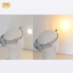 3W LED Portable Soft Belt Dental ENT Examination Surgery Integration Wireless Medical Head Lamp thumbnail-4
