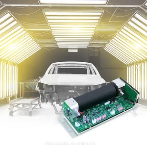 NDIR Gas Bench CO, CO2, HC Test Bench thumbnail-5