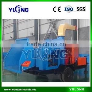 Diesel Mobile Wood Chipper/wood Shredder (CE) thumbnail-3