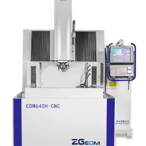 Six Axis CNC Edm Drilling Machine Five or Six Axis Machine ZGDC406/506/806 thumbnail-2
