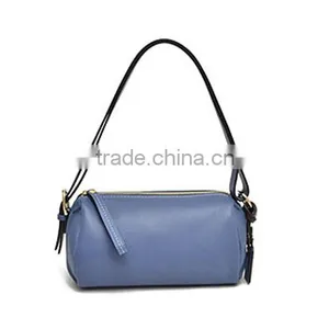 Fashion Leather Cosmetic Bag Mini Satchel Wash Bags Makeup Organizer for Travel thumbnail-4