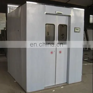 High Quality Double Door Automatic Cleanroom/clean Room Air Shower Stainless Steel Air Shower thumbnail-5
