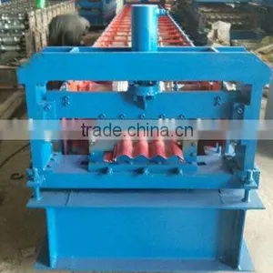 PPGI Corrugated Steel Roof Tile Production Machine thumbnail-1