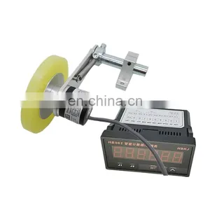 GHW38 Non-slip Roller Wheel Rotary Encoder With HB961 Digital Counter thumbnail-1