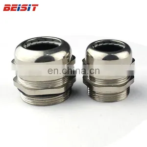 Low Price Electrical Waterproof Metal Plastic Pg13.5 Cable Gland thumbnail-5