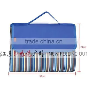 Foldable Polyester Oxford Padded Beach Mat thumbnail-2