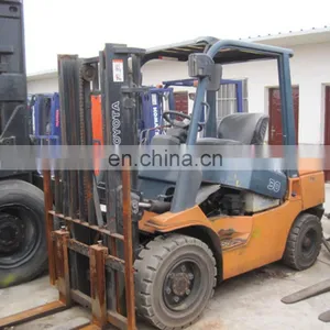 Used Toyota 7FBCU 30 Forklift,cheap 3 Ton Forklift for Sale in Shanghai China thumbnail-2
