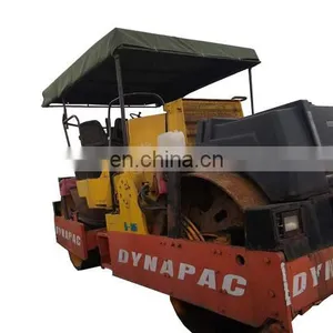 Used Original Dynapac Double Drum Road Construction Machinery With High Quality for Sale in Hefei thumbnail-3