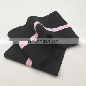 1*1 2*1 Knitted Stripe Ribbed for Brand Cuff Ribbing 100 Polyester Rib Knit thumbnail-4