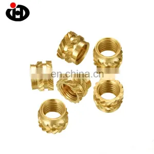 Hot Sale JINGHONG Knurled Metal Nut Brass Fasteners thumbnail-1