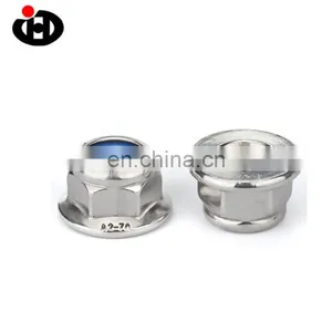 Hot Sale JINGHONG Stainless Steel Flange M10 Lock Nut thumbnail-1