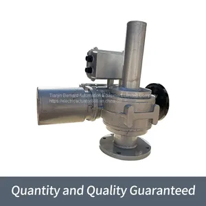 Bernard Angle Stroke Electric Actuator BDZ-45F1250L Strongly Sealed Electric Flow Valve thumbnail-5