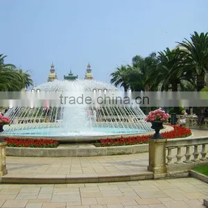 Dancing Fountain Built in Garden thumbnail-1
