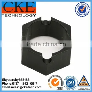Black POM Engineering Plastic CNC Turning Machinery Spare Parts thumbnail-1